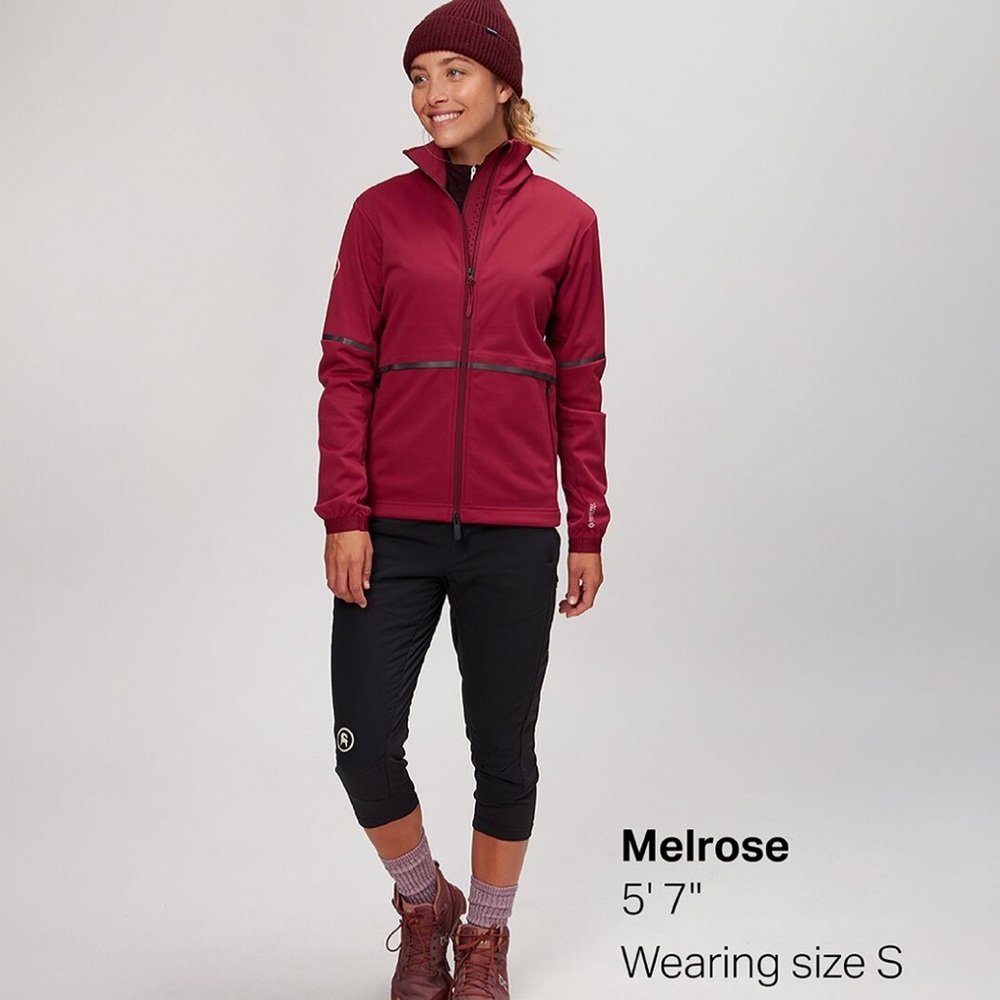 Backcountry Tabernash GORE-TEX INFINIUM Lightweight Jacket  Pink Winterberry S
